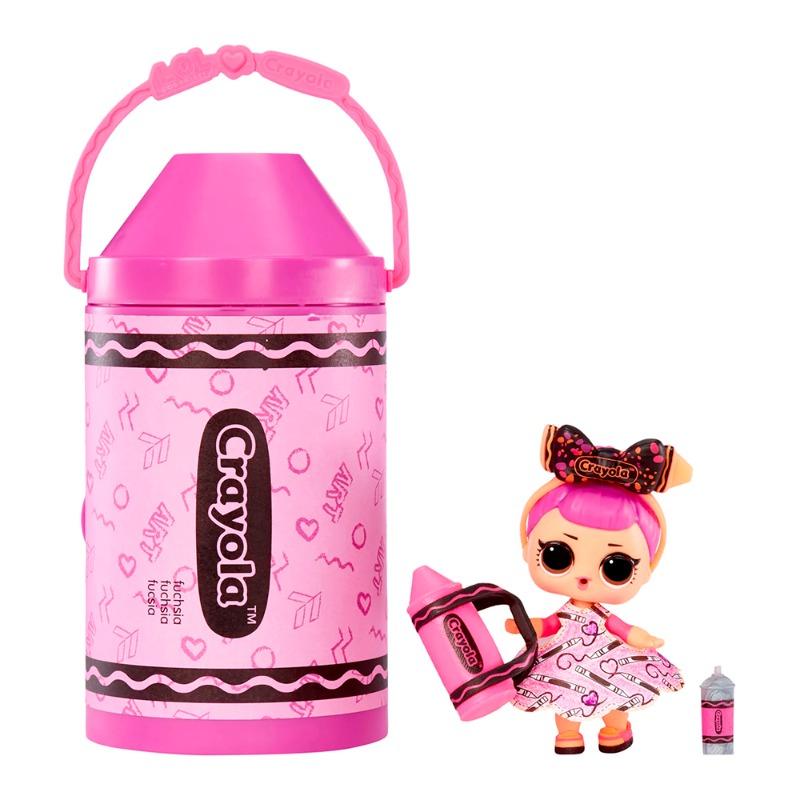 L.O.L Surprise Crayola Color Me Doll Studio - Various Shapes
