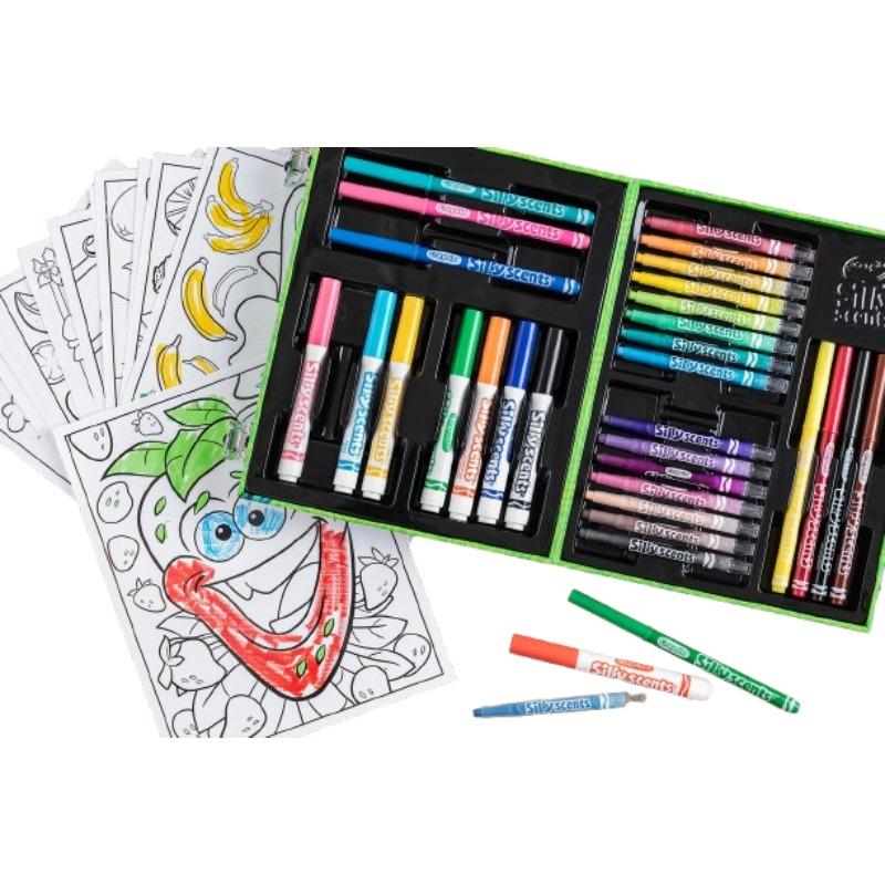 Crayola Silly Scents Mini Art Case