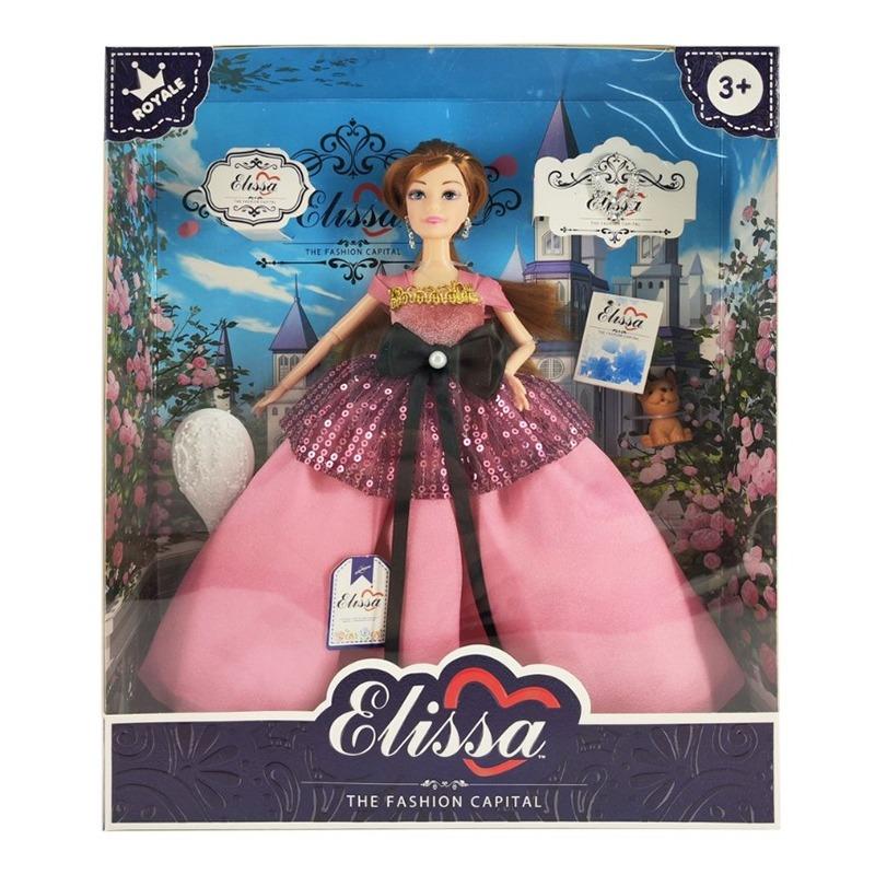 Elissa Fashion Doll Royale Style - 29 Cm
