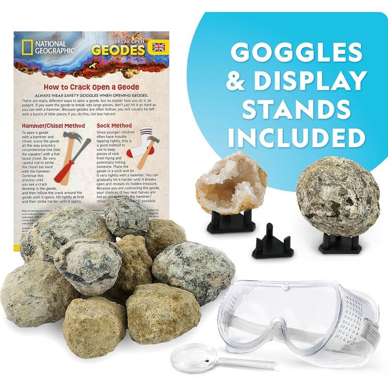ناشيونال جيوغرافيك - مجموعة علوم استكشاف المعادن بريك أوبن