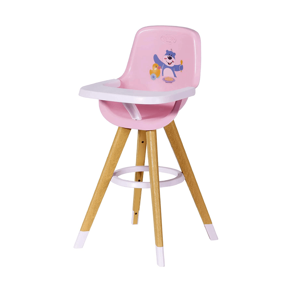 Baby Born Food High Chair For Dolls