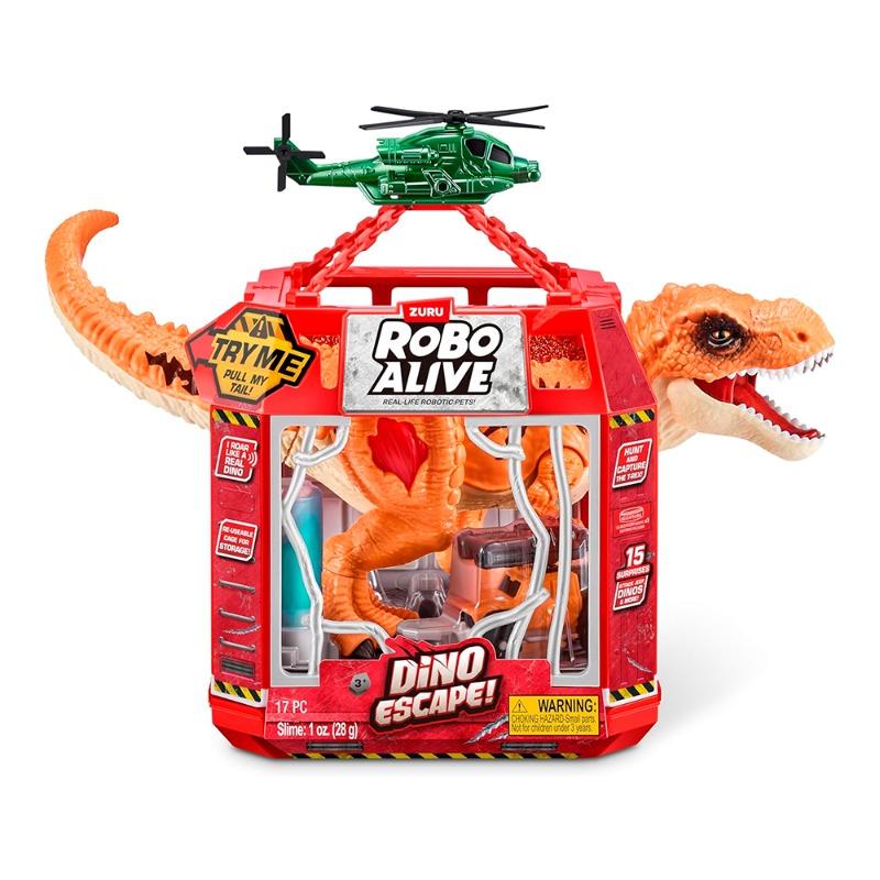 Robo Alive Dino Escape Playset