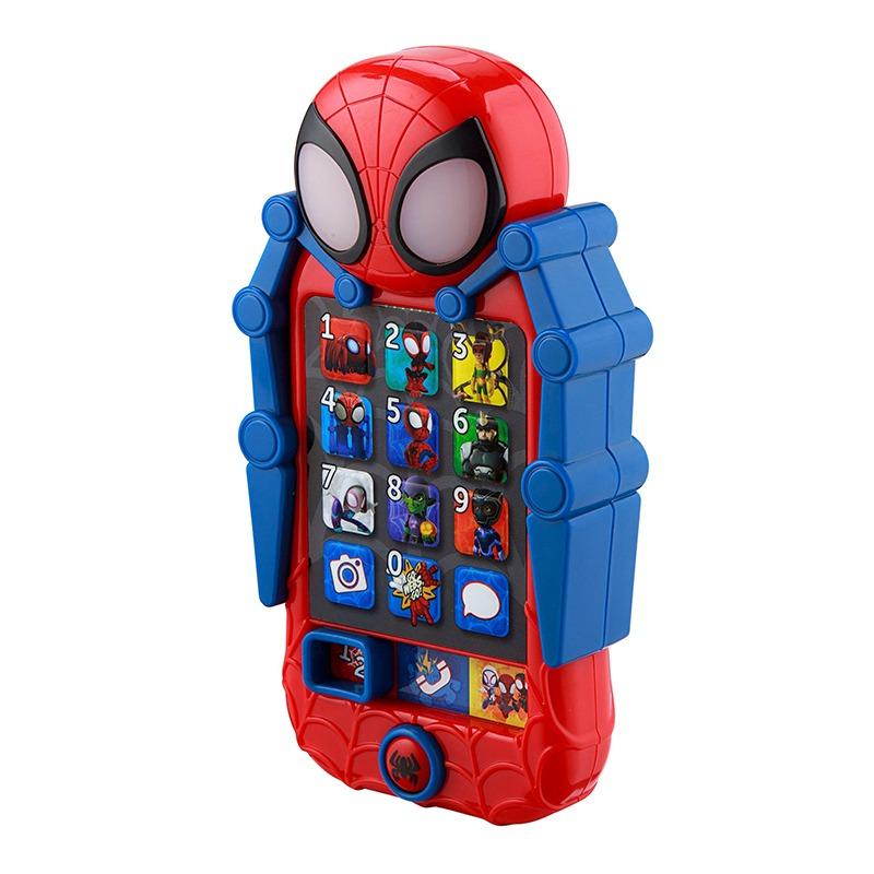 Kid Designs Learn & Play Spider-man Phone