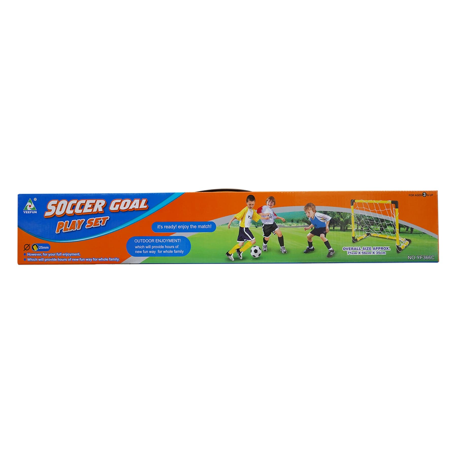 Soccer Goal Play Set - Small Size