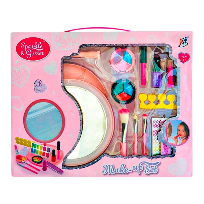 Sparkle And Glitter Make Up Set