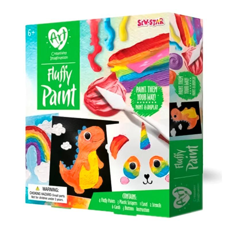 Sew star Fluffy Paint