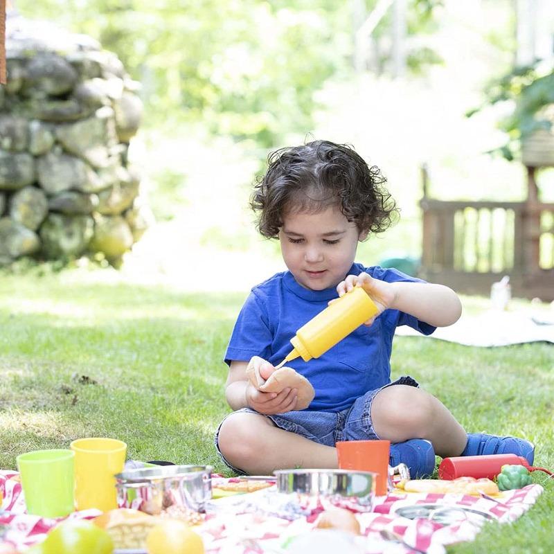 Melissa And Doug Food Condiments Playset