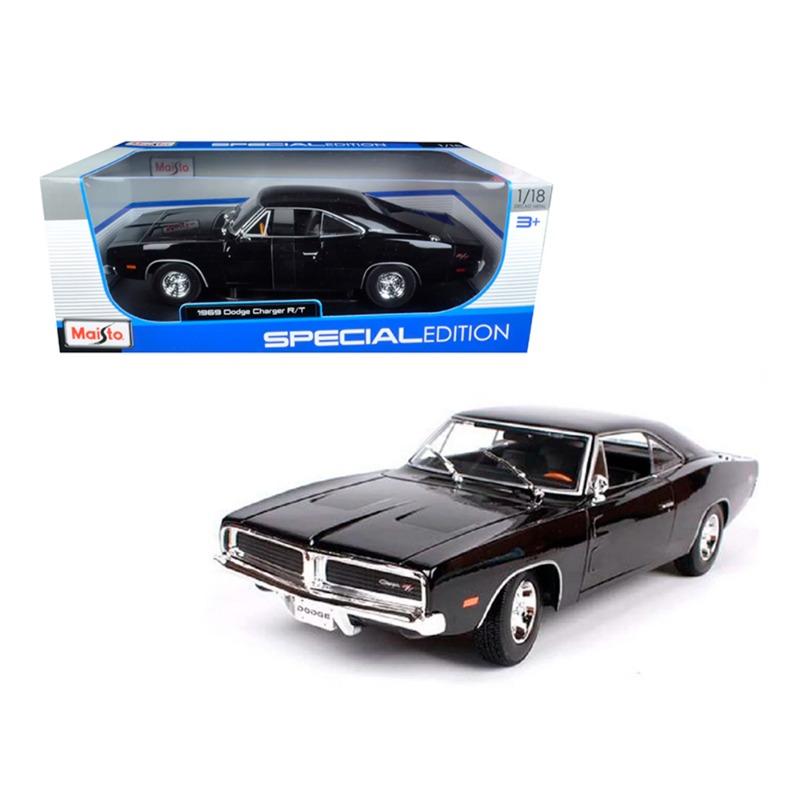 Maisto Dodge Charger R/T - Black