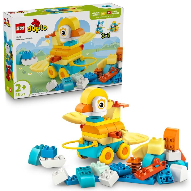Lego 3 In 1 Animals on Wheels 10448