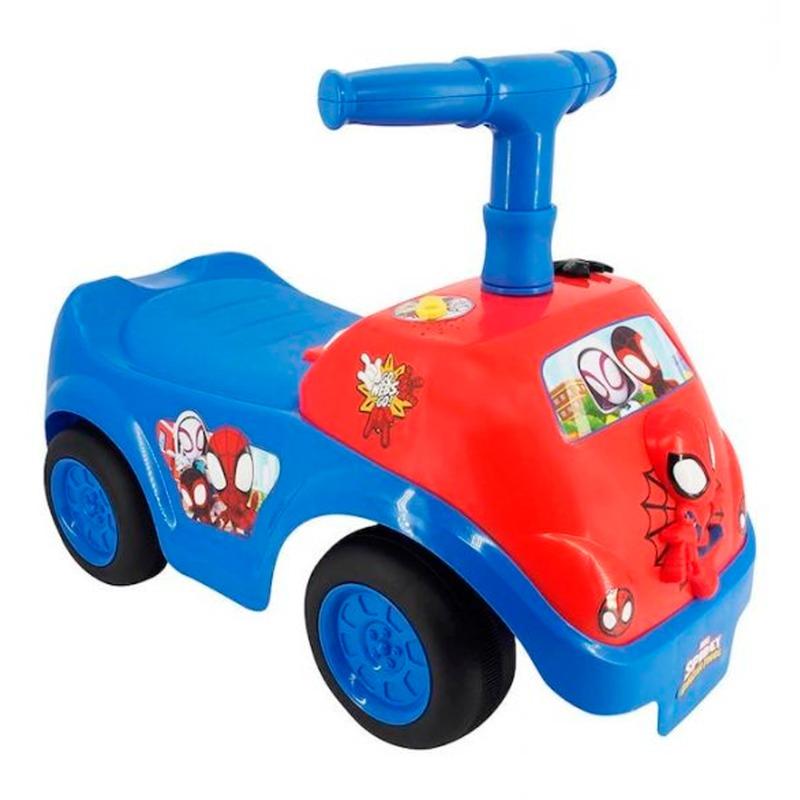 Kiddieland Spider Man Team Activity Ride On