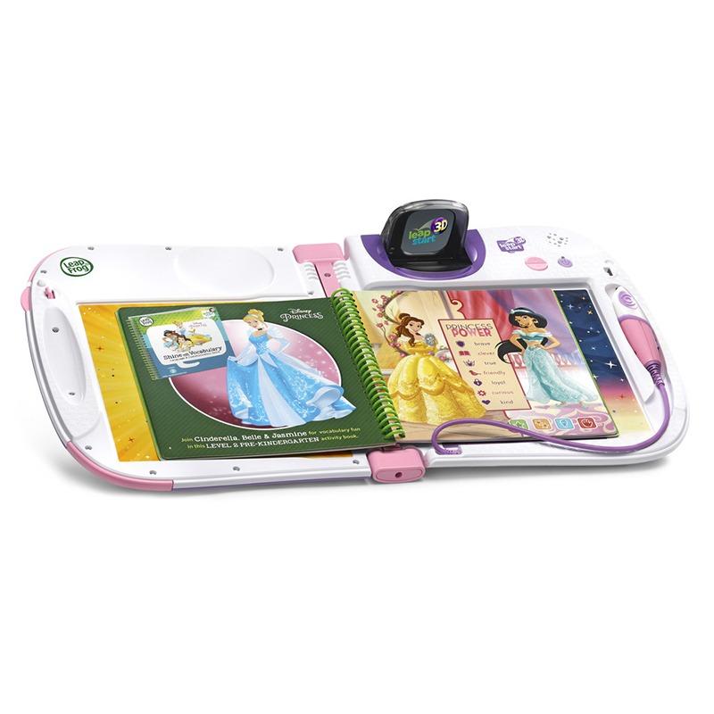 LeapFrog LeapStart 3D Holo Educational Book - Pink