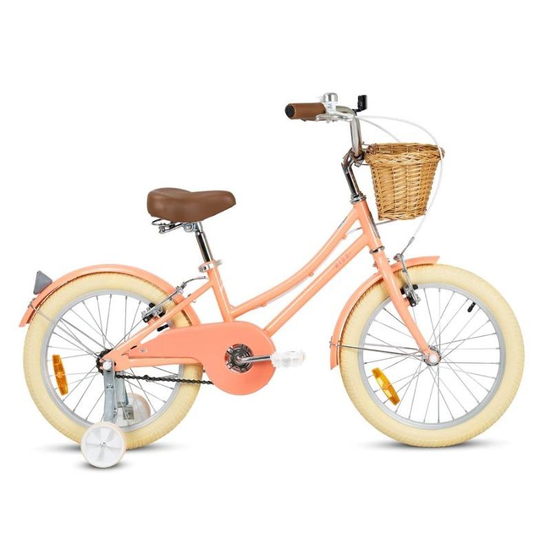 Rizz Platinum Junior Kids Bicycle – 16 Inch – Peach Gloss