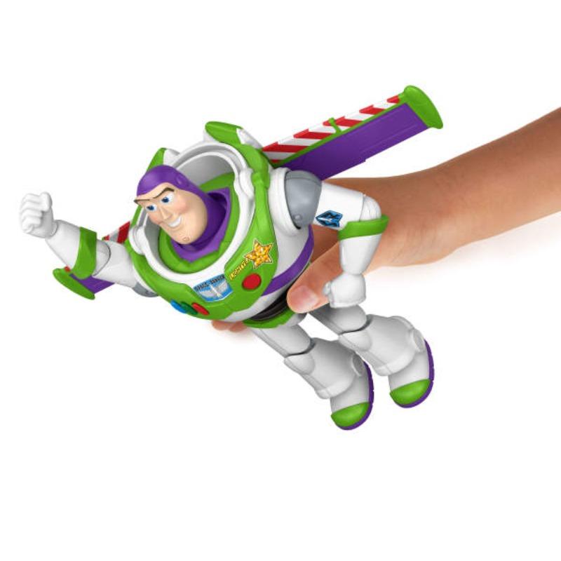 Disney Pixar Toy Story 5 Buzz Lightyear Action Figure with Pop Out Wings (Assorted – 1 Piece)