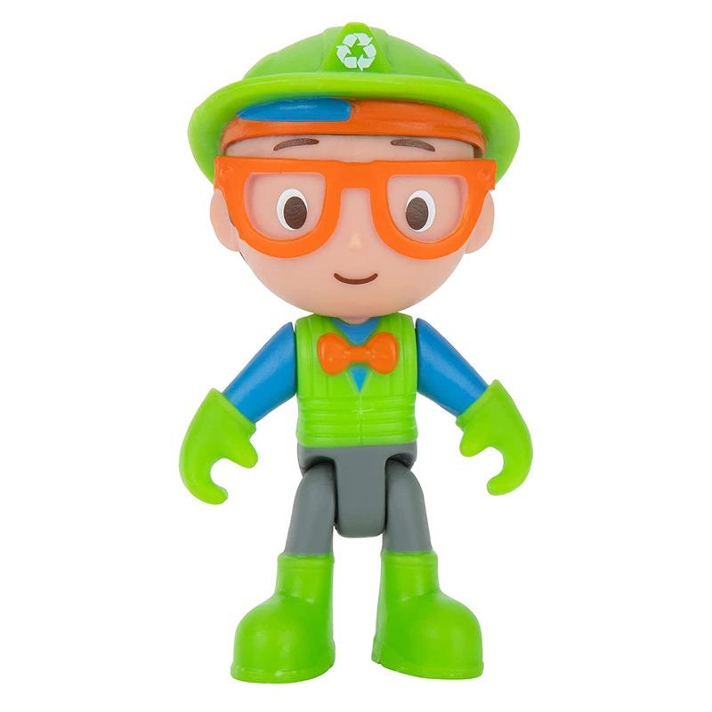 Blippi Little Adventures Recycling Centre Playset