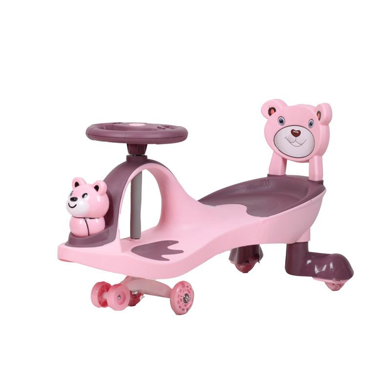 Amla Plasma Car With Music - Pink