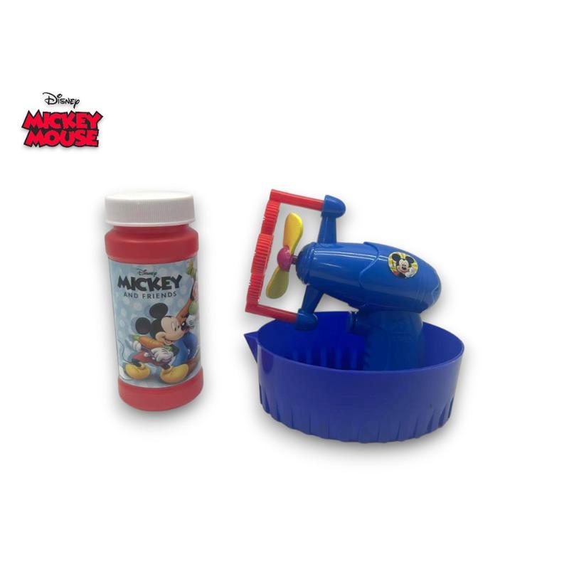 Disney Mickey Mouse Bubble Gun Set – Multicolor