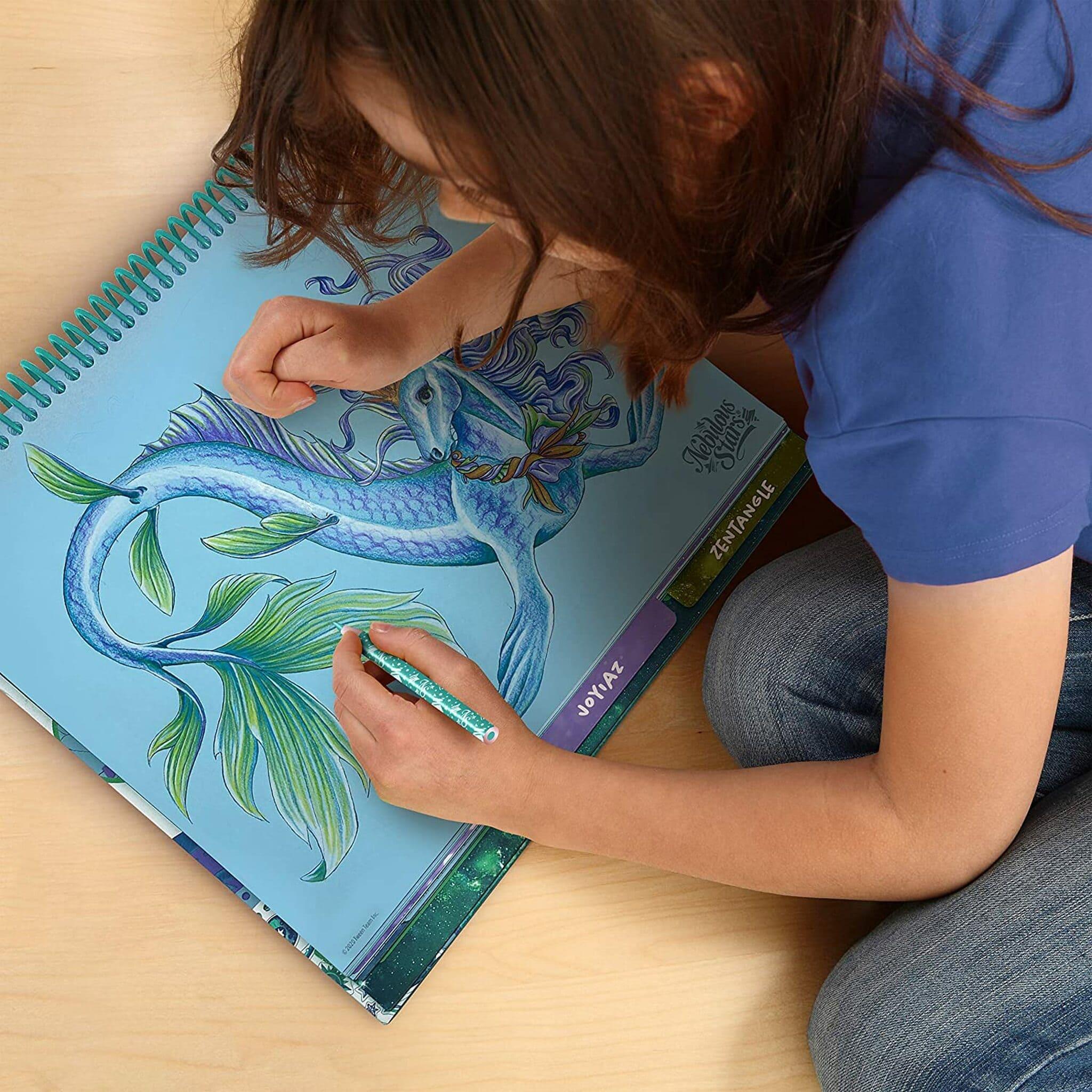 Nebulous Stars- Creative Sketchbook Ariaz And Joyiaz