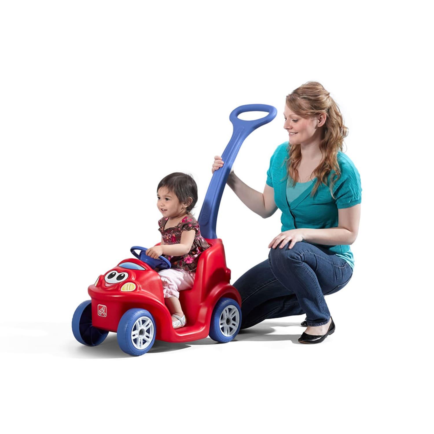 Step2 Boys And Girls Push Along Buddy Car - Red