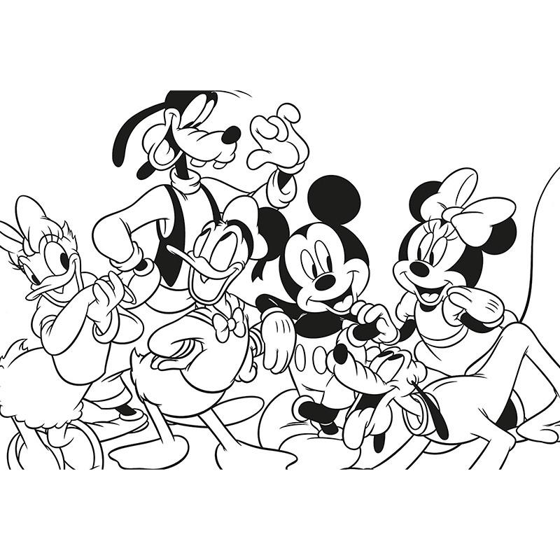 Lisciani Puzzle Double Face Mickey