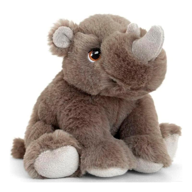 كيل تويز - قطيفة وحيد القرن البري كيليكو الناعمة 25 سم