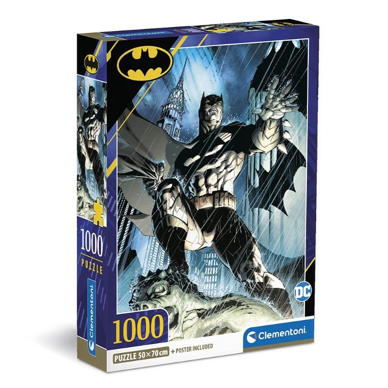 Clementoni – Batman Puzzle 1000 Pieces