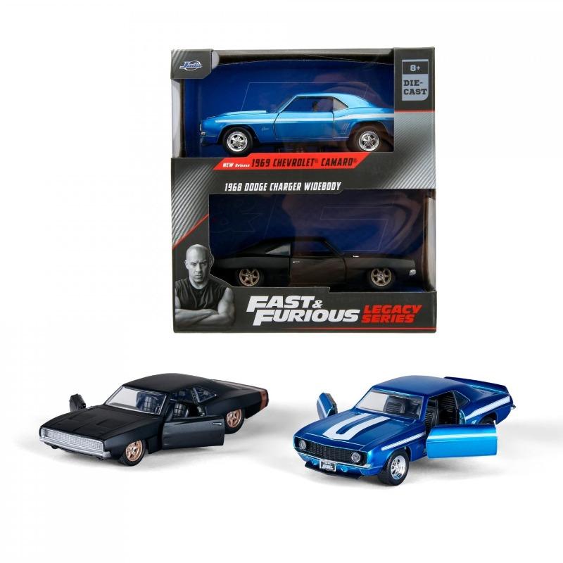 فاست اند فيوريس - مجموعة سيارات فاست اند فيوريس مقاس 1:32