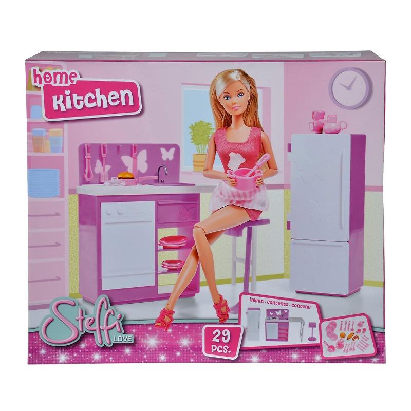 Simba - Steffi Love Home Kitchen Doll Playset
