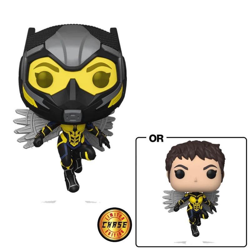 Funko Pop Marvel Quantumania Wasp Figure