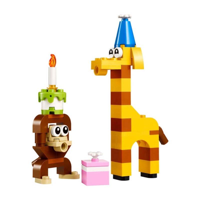Lego Playset Creator Birthday Party Animals Gift Box 30689