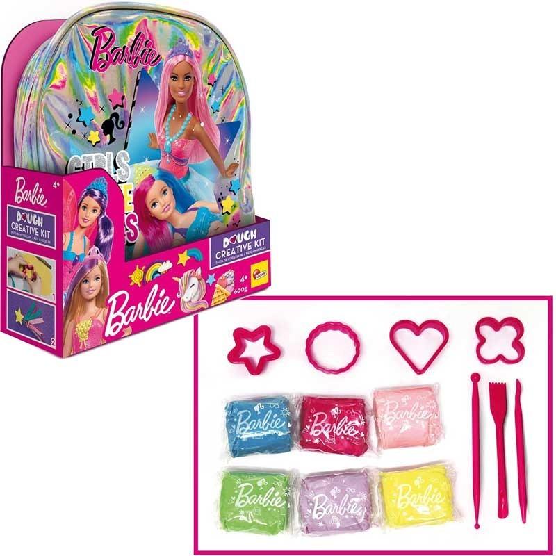 ليسياني باربي - حقيبة باربي مع مجموعة الصلصال الملون