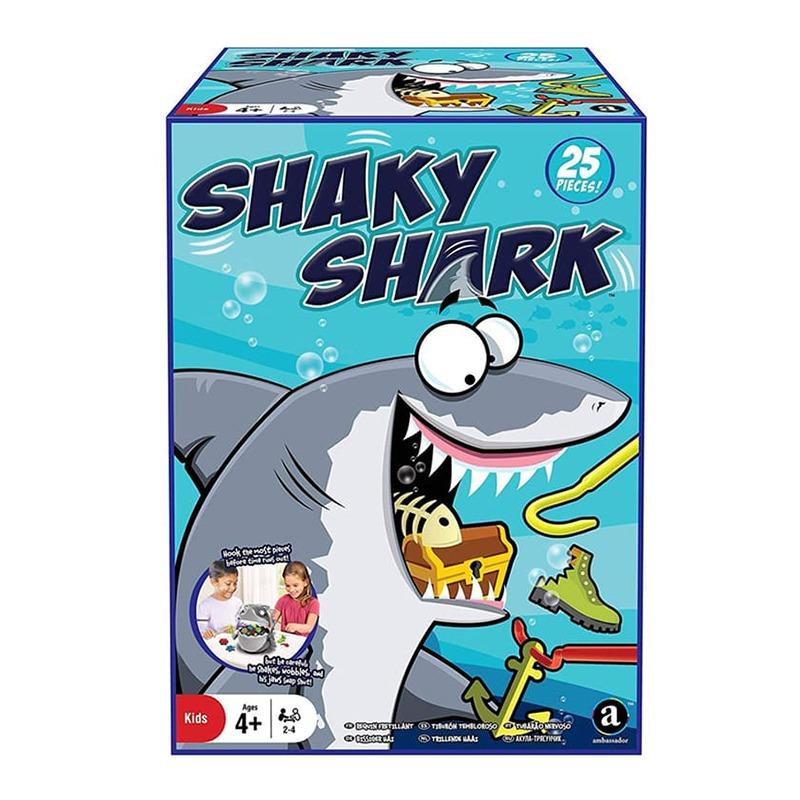 Shaky Shark Game