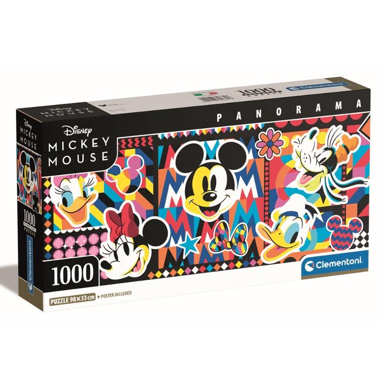 Clementoni Disney Classics Puzzle – 1000 Piece Panoramic Edition