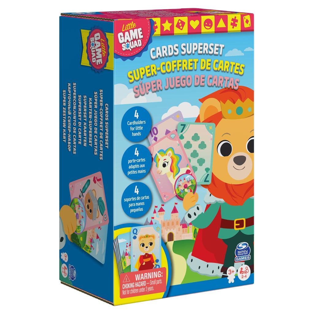 Little Squad Cards Game