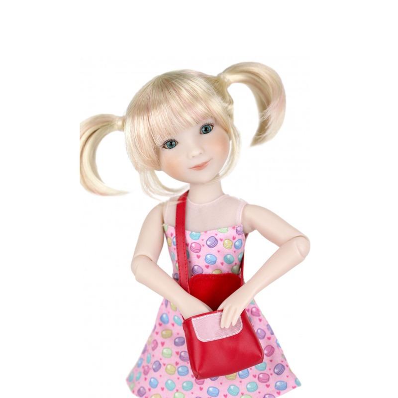 Ruby Red Siblies Callie - 12 Inch