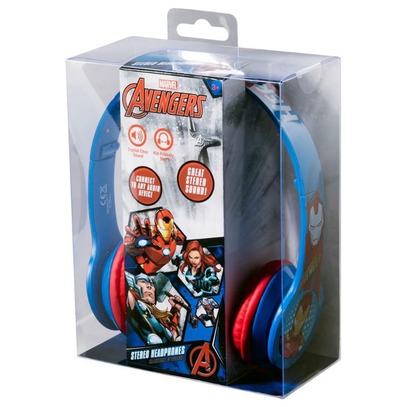 Marvel - Avengers Stereo Headphones - Assorted