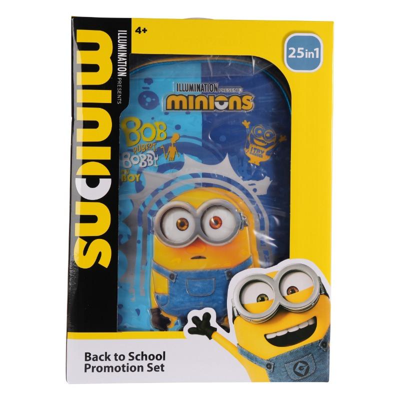Minions 25 in 1 Backbag Set