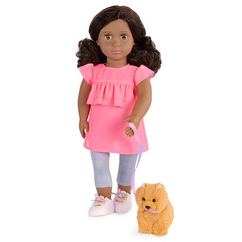 Our Generation – Ayanna & Goldie Fashion Doll 18 inch