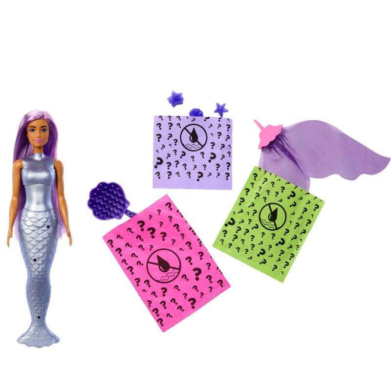 Barbie Color Reveal Mermaid Series Doll