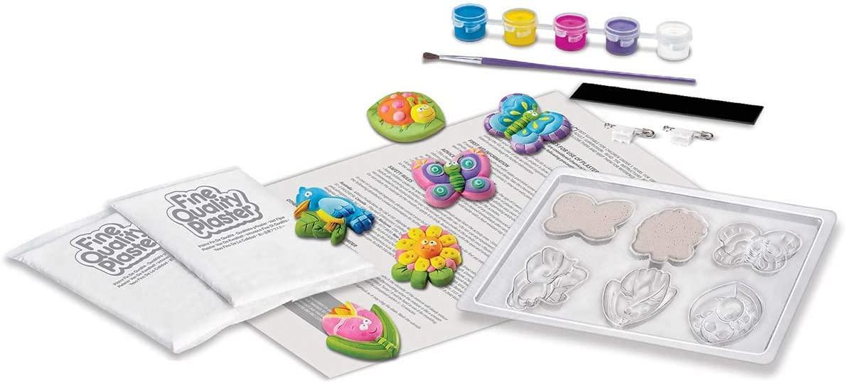 4M Mould and Paint Crafts Garden