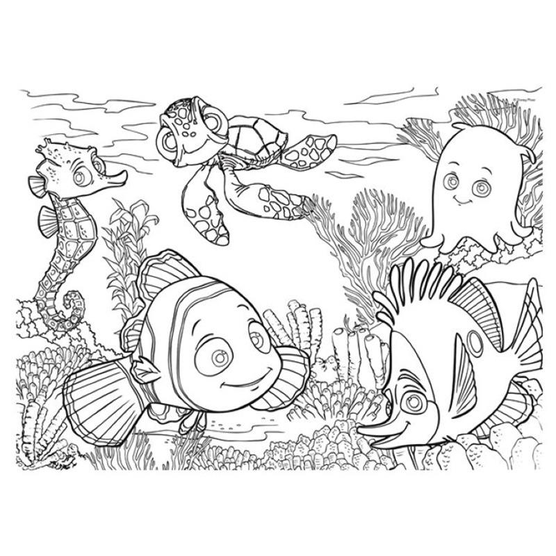 Lisciani - Puzzle Double Face Supermaxi 60 Nemo