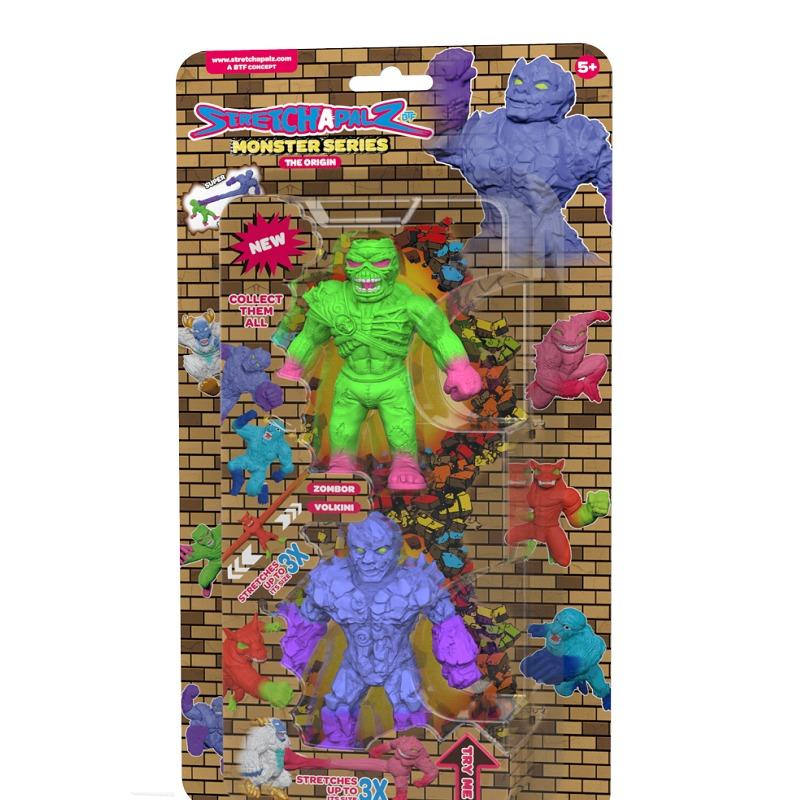 Double Pack Mini Stretchapalz Monster