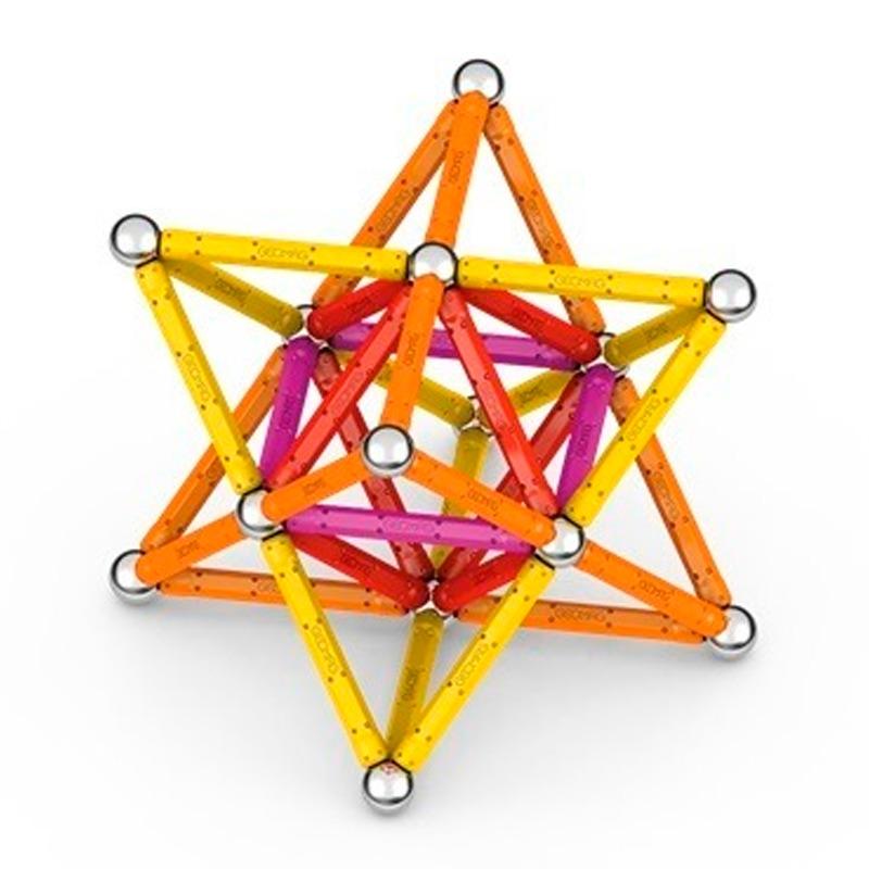 جيوماج - مجموعة البناء المغناطيسي كلاسيك ريسايكل - 93 قطعة