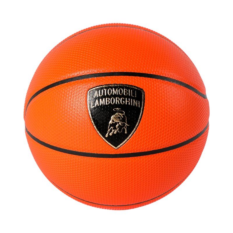 Lamborghini Pu Basketball Orange – Size 7