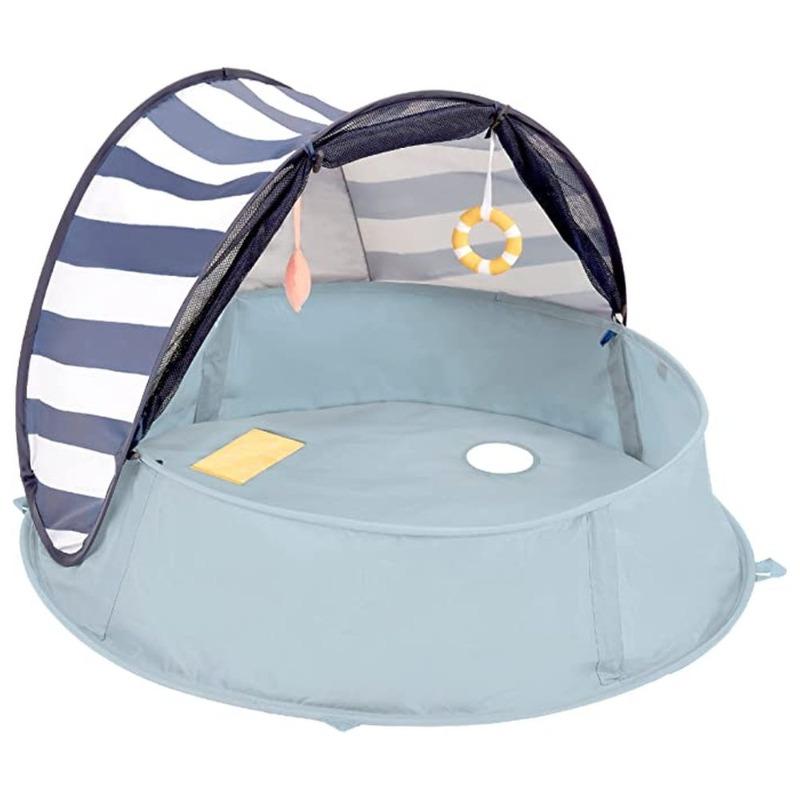 Babymoov Aquani Anti UV Tent And Paddling Pool Mariniere
