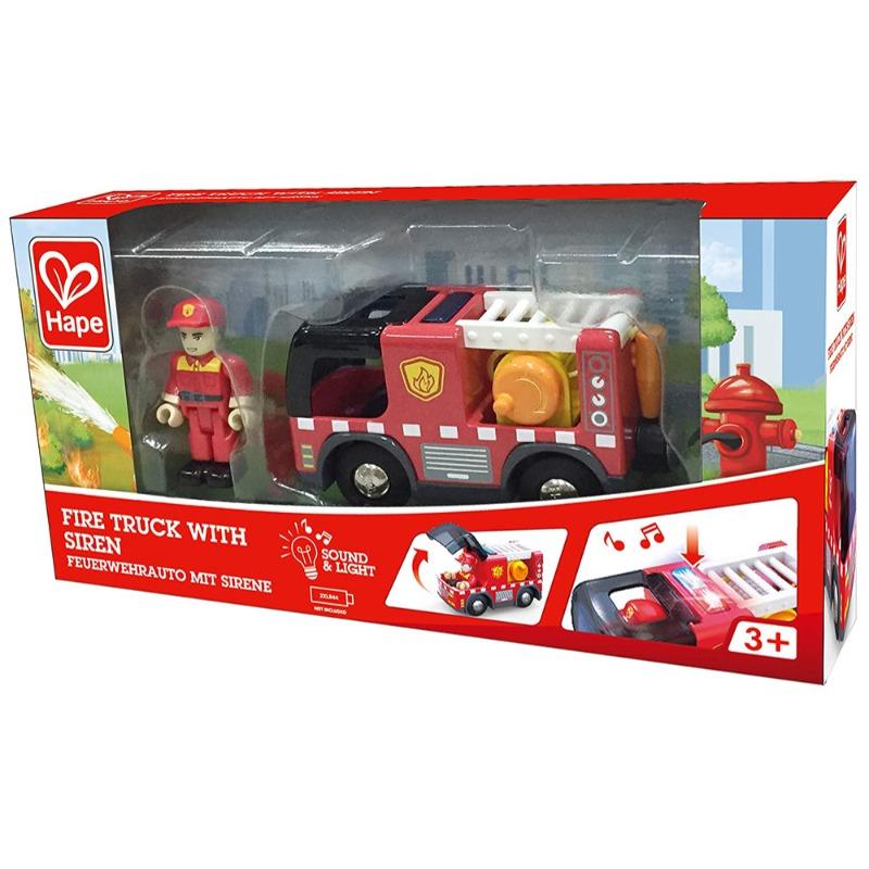 هيب - شاحنة المطافئ مع صفارة الإنذار