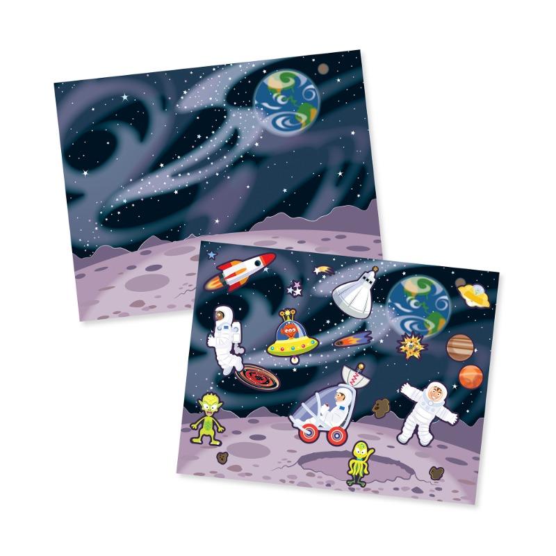 Melissa and Doug Reusable Sticker Pad - Adventure Pad