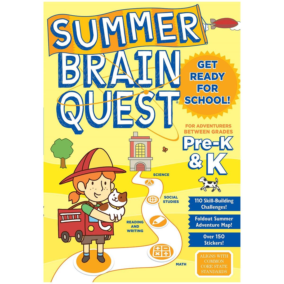 Brain Quest Get Ready For School - Between Grades Pre-K And K