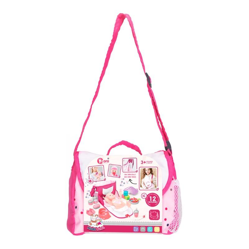 فيدورا - حقيبة يد و 16 قطعة من الإكسسوارات