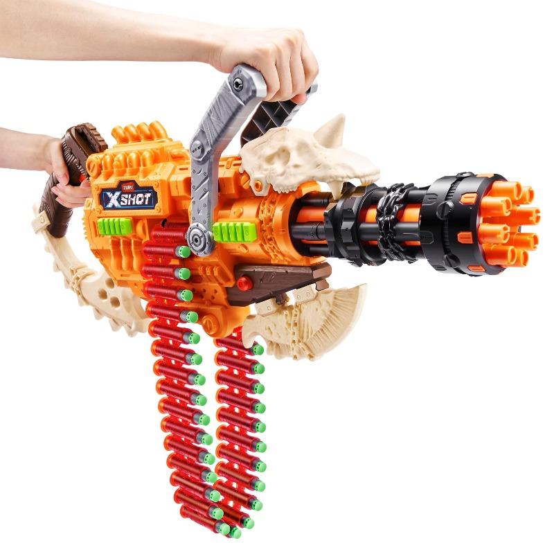 اكس شوت - مدفع الرعب 48 سهمًا