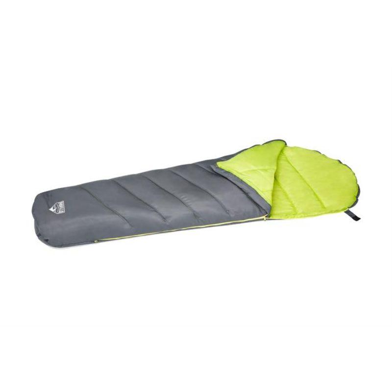 Bestway Hiberhide 10 Sleeping Bag - Yellow And Grey